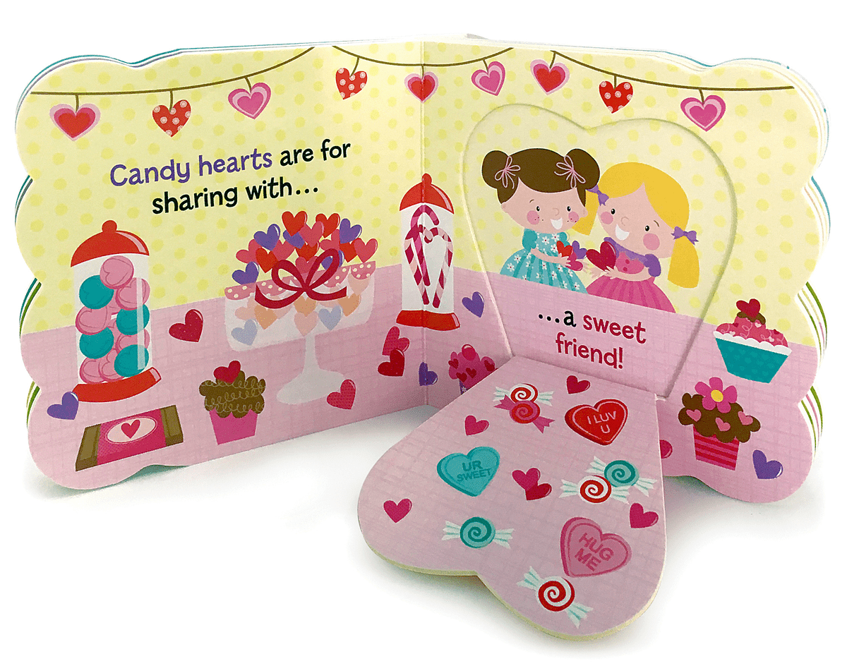 Babies Love Valentines Lift - a - Flap Board Book