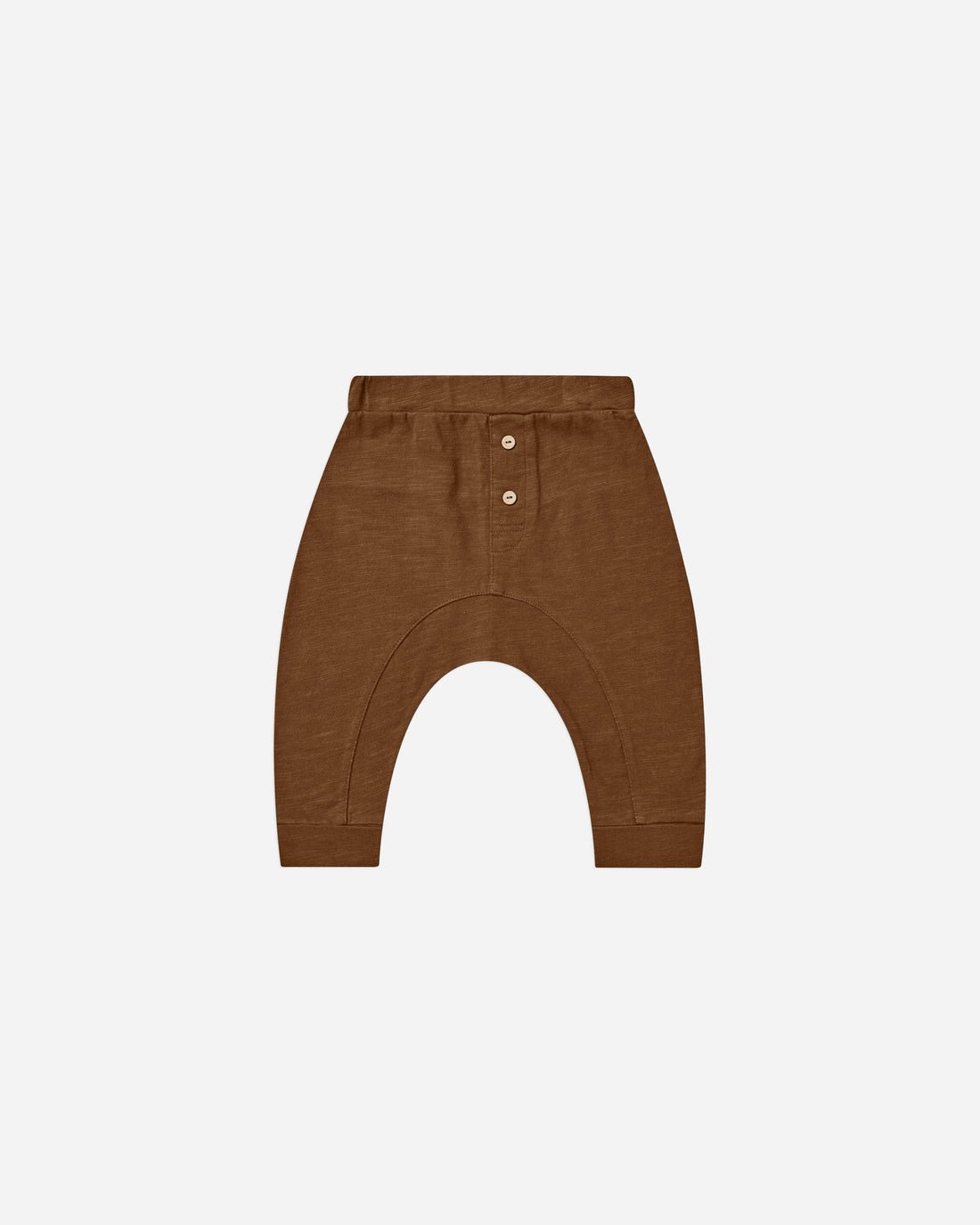 Baby Cru Pant || Chocolate - LAST ONE 3/6M