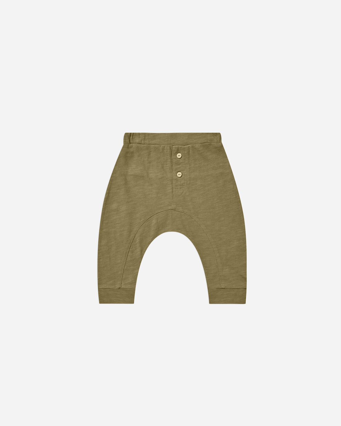 Baby Cru Pant || Olive