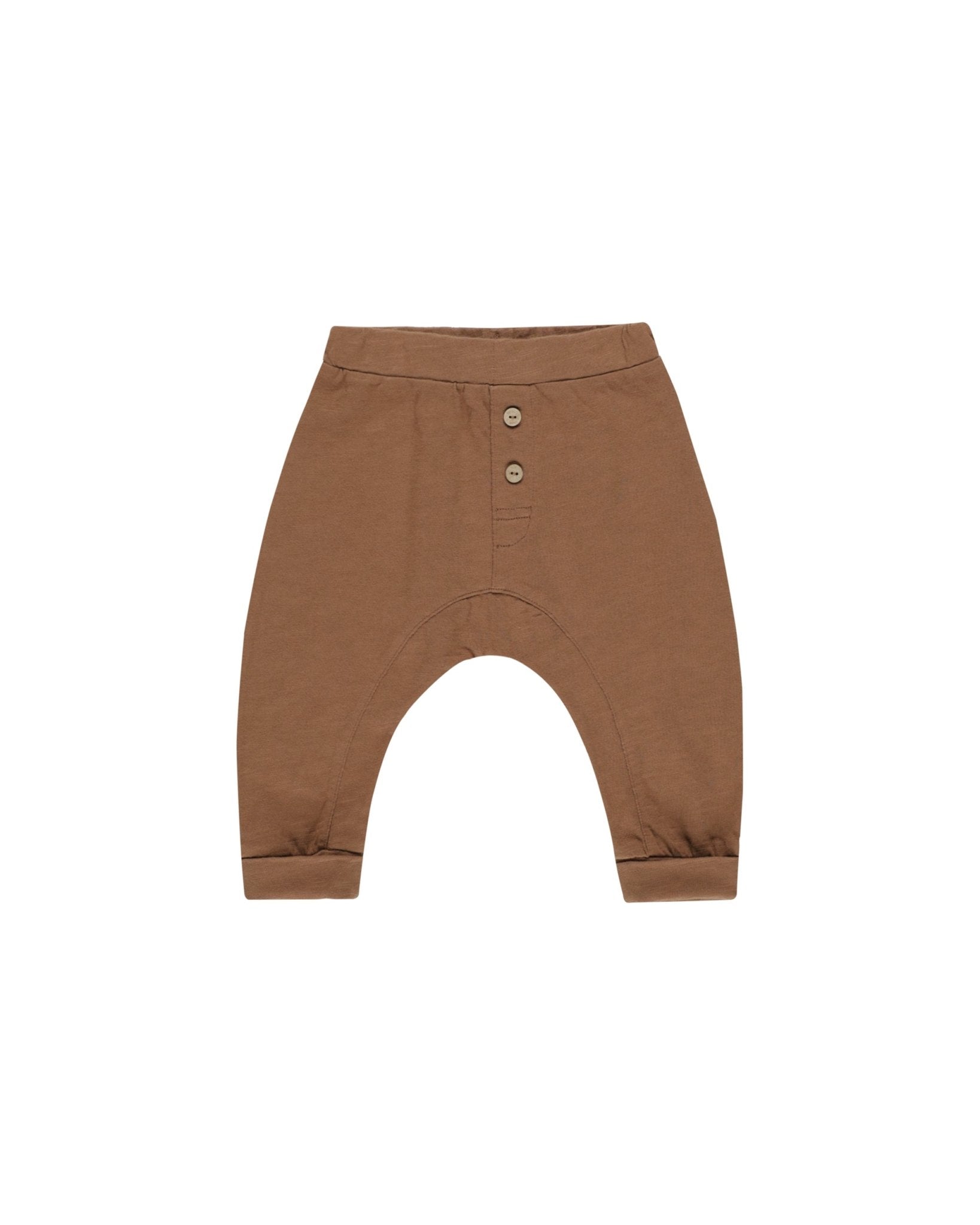 Baby Cru Pant || Saddle - LAST 3/6M & 2/3Y