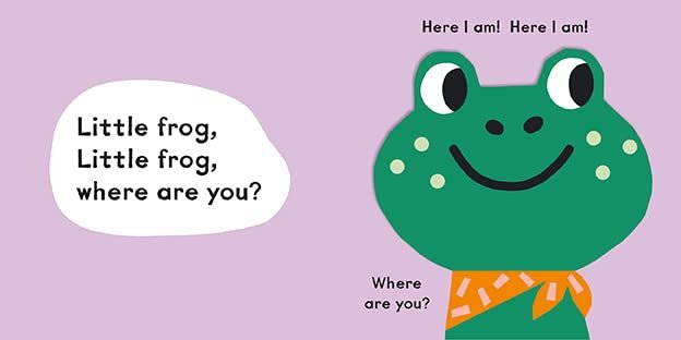Baby Faces: Little Bear, Where Are You?