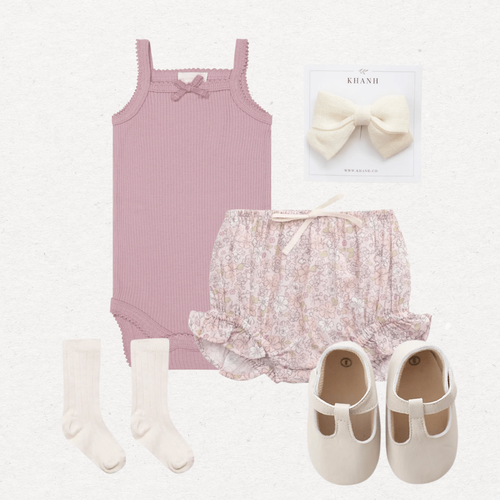 Baby Girls || Spring Style Guide
