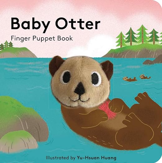 Baby Otter: Finger Puppet Book