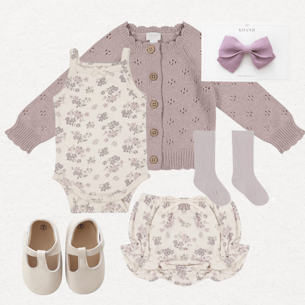 Baby Girls || Spring Style Guide