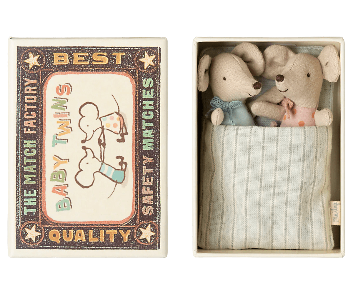 Baby Twins in Box (2025)