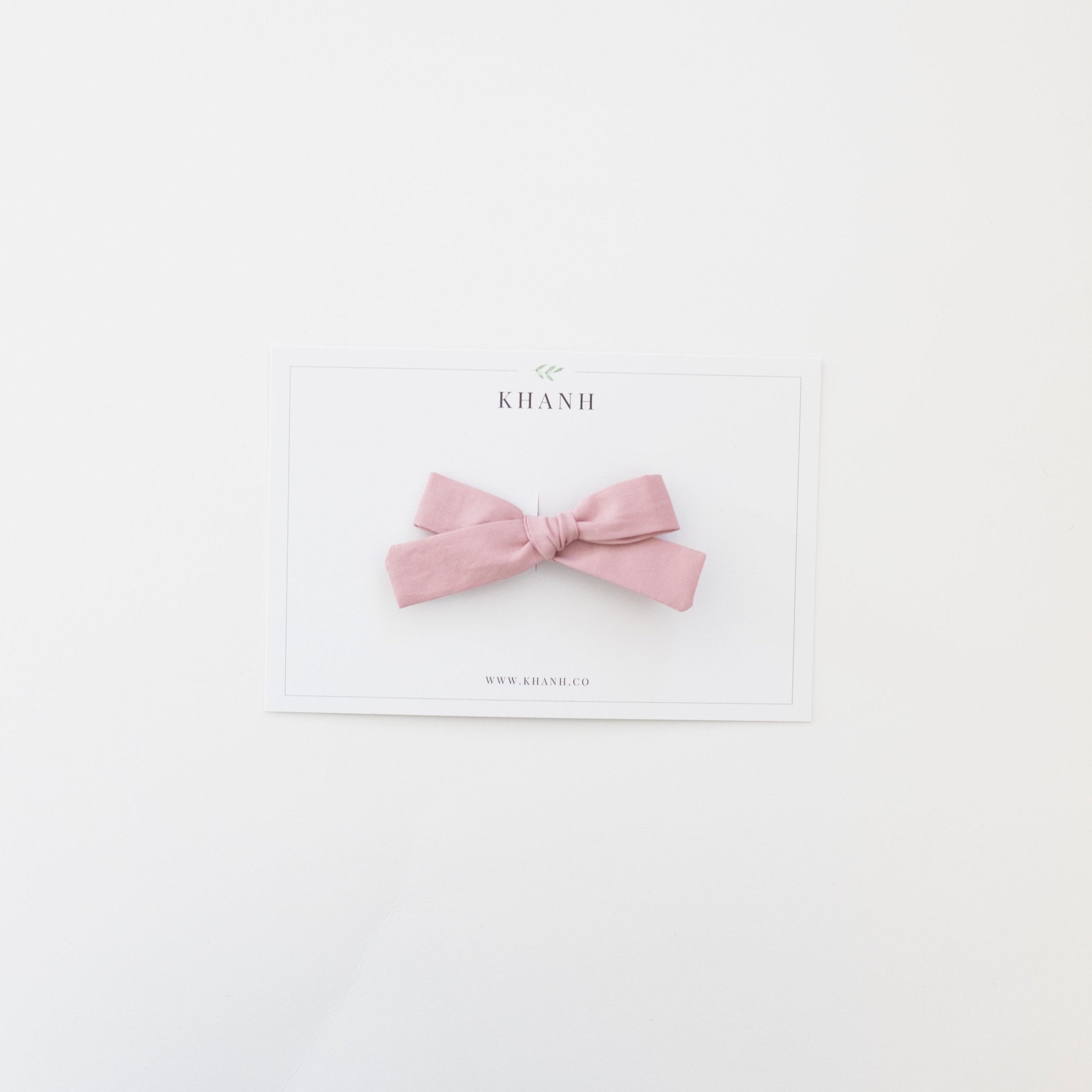 Ballet Rose | Petite Hand - Tied Bow