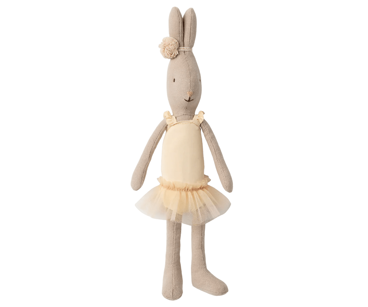 Ballet suit and skirt cream, Size 1