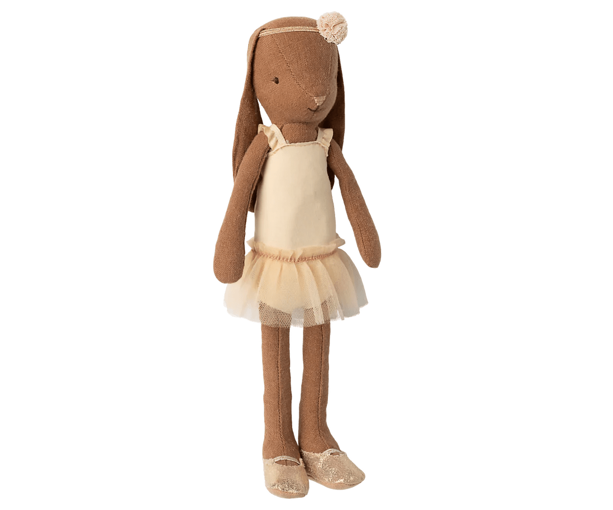 Ballet suit and skirt cream, Size 2