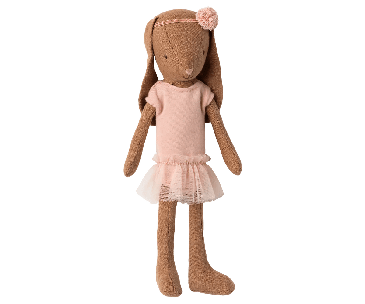 Ballet suit and skirt rose, Size 1