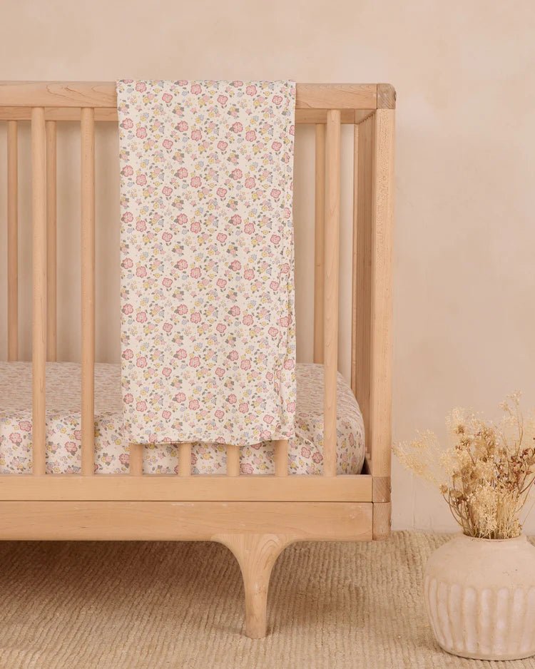 Bamboo Crib Sheet || Bloom
