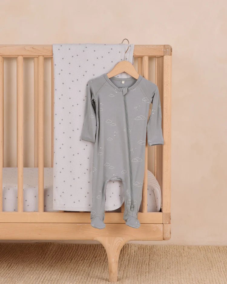 Bamboo Crib Sheet || Twinkle