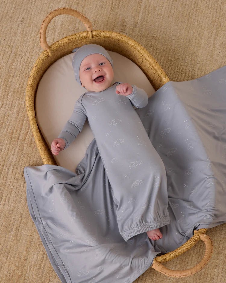 Bamboo Swaddle || Clouds