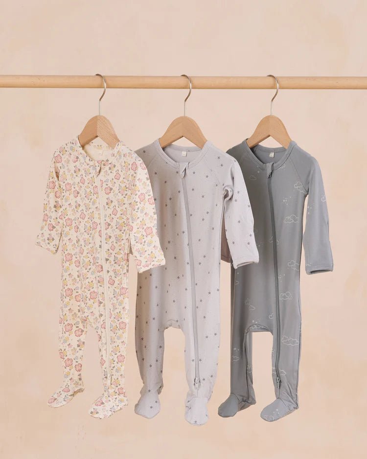 Bamboo Zip Footie || Twinkle