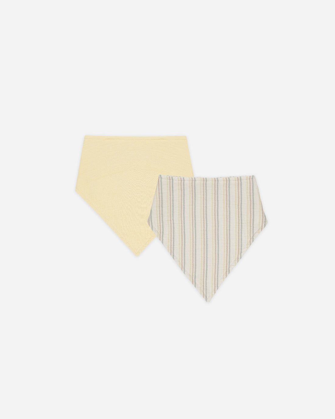 Bandana Scarf - 2 Pack || Summer stripe, Yellow