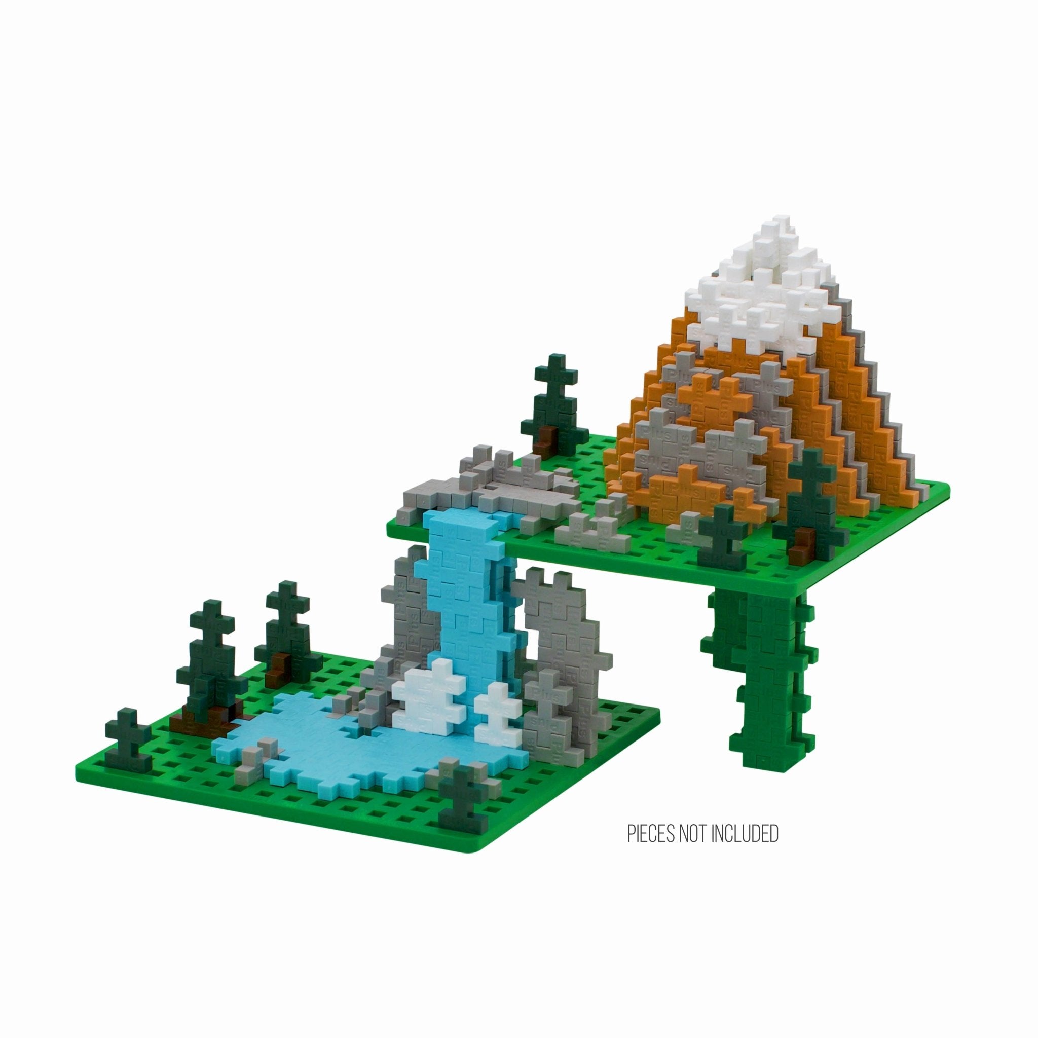 Baseplate Duo - Green - Plus Plus