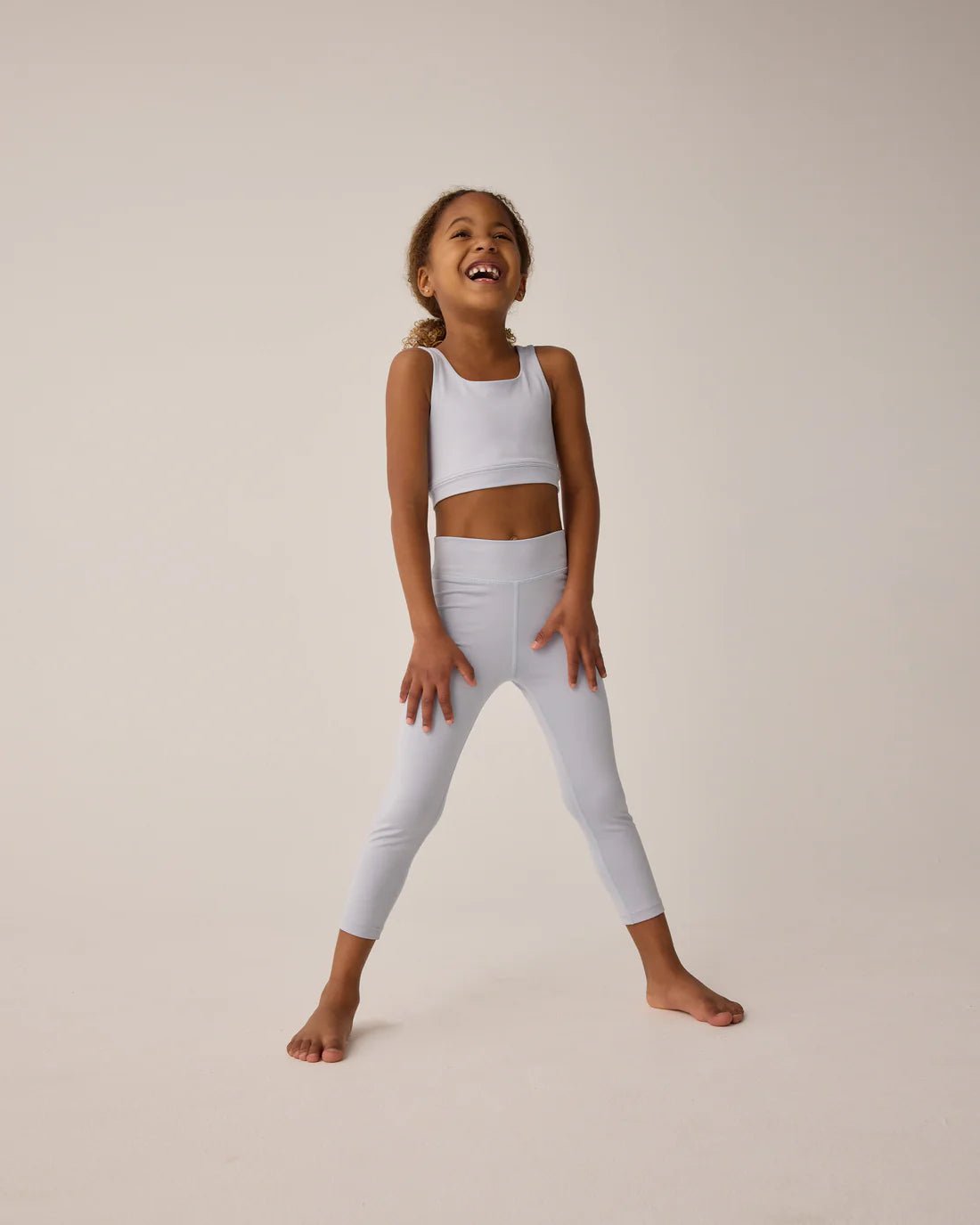 Basic Legging || Light Blue