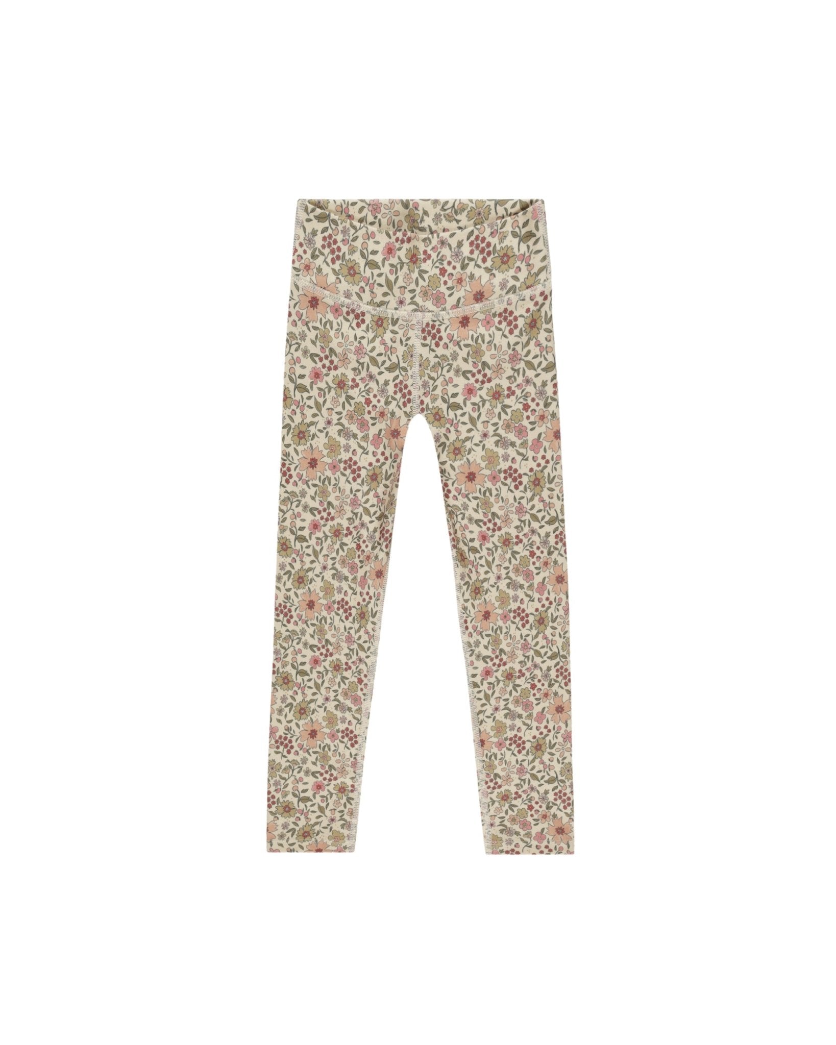 Basic Legging || Pink Gardenia