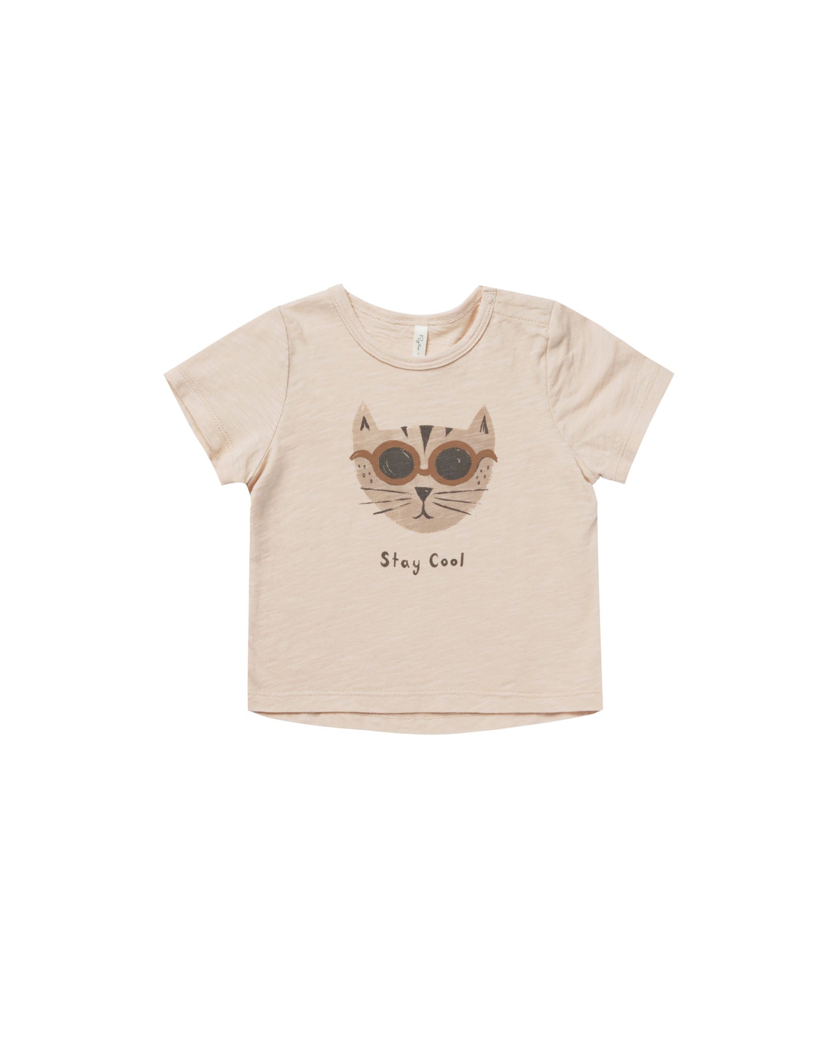 Basic Tee || Stay Cool - LAST ONE 3/6M