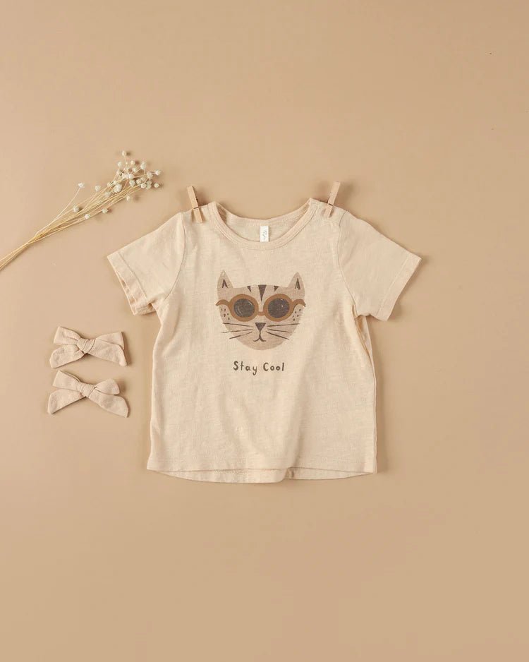 Basic Tee || Stay Cool - LAST ONE 3/6M