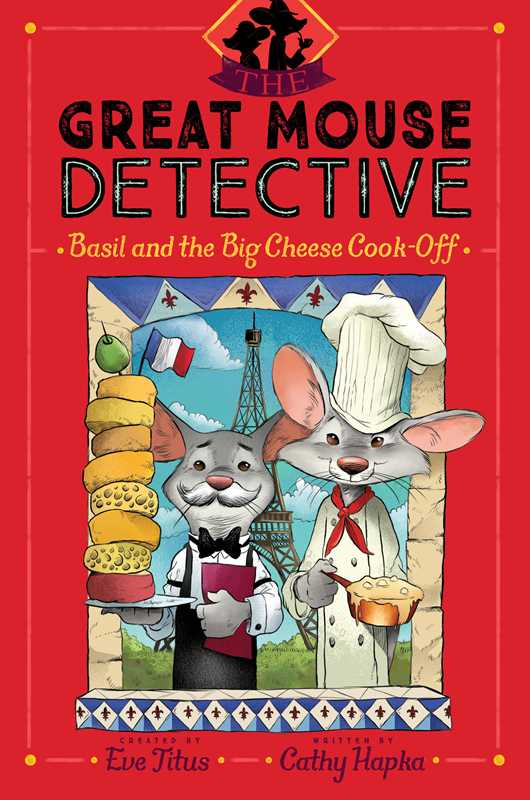 Basil and the Big Cheese Cook - Off