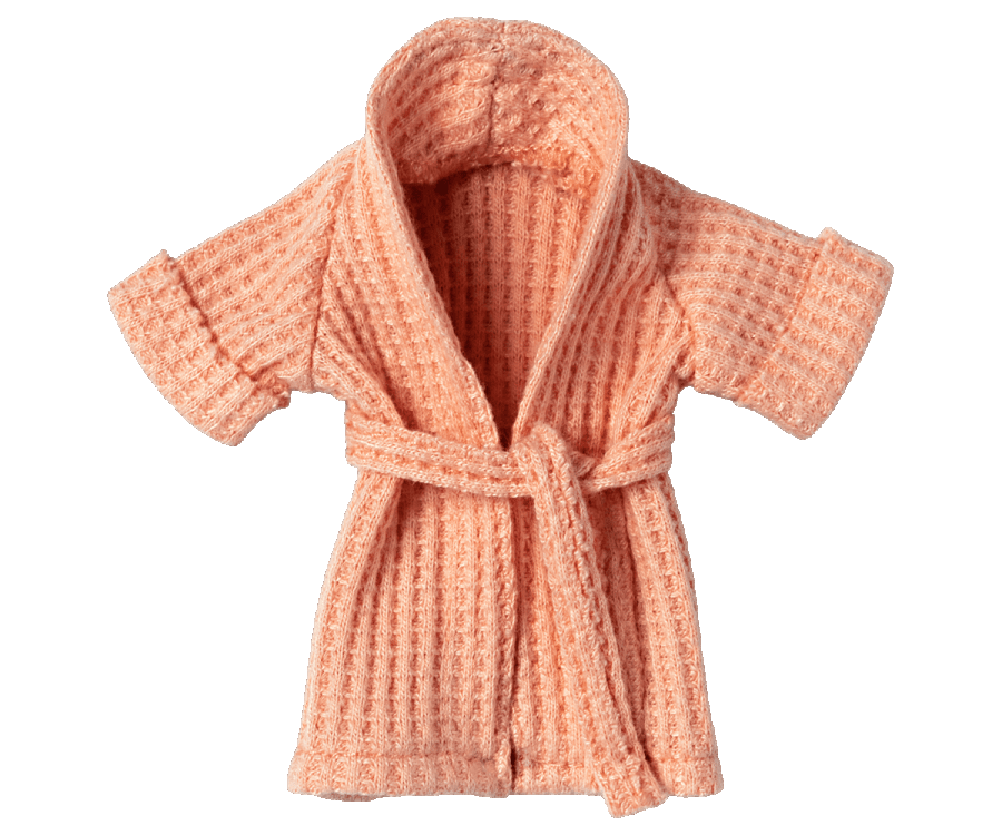 Bathrobe - Coral, Dad/Mum Mouse