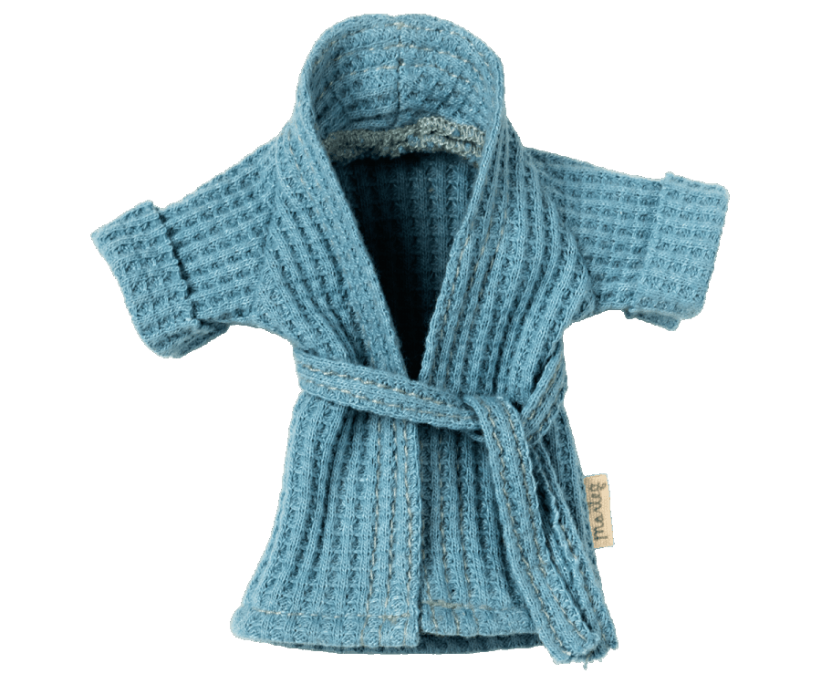 Bathrobe - Dusty Blue, Dad/Mum Mouse