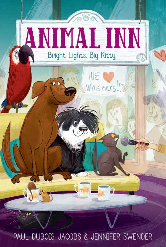 Animal Inn - Bright Lights, Big Kitty!