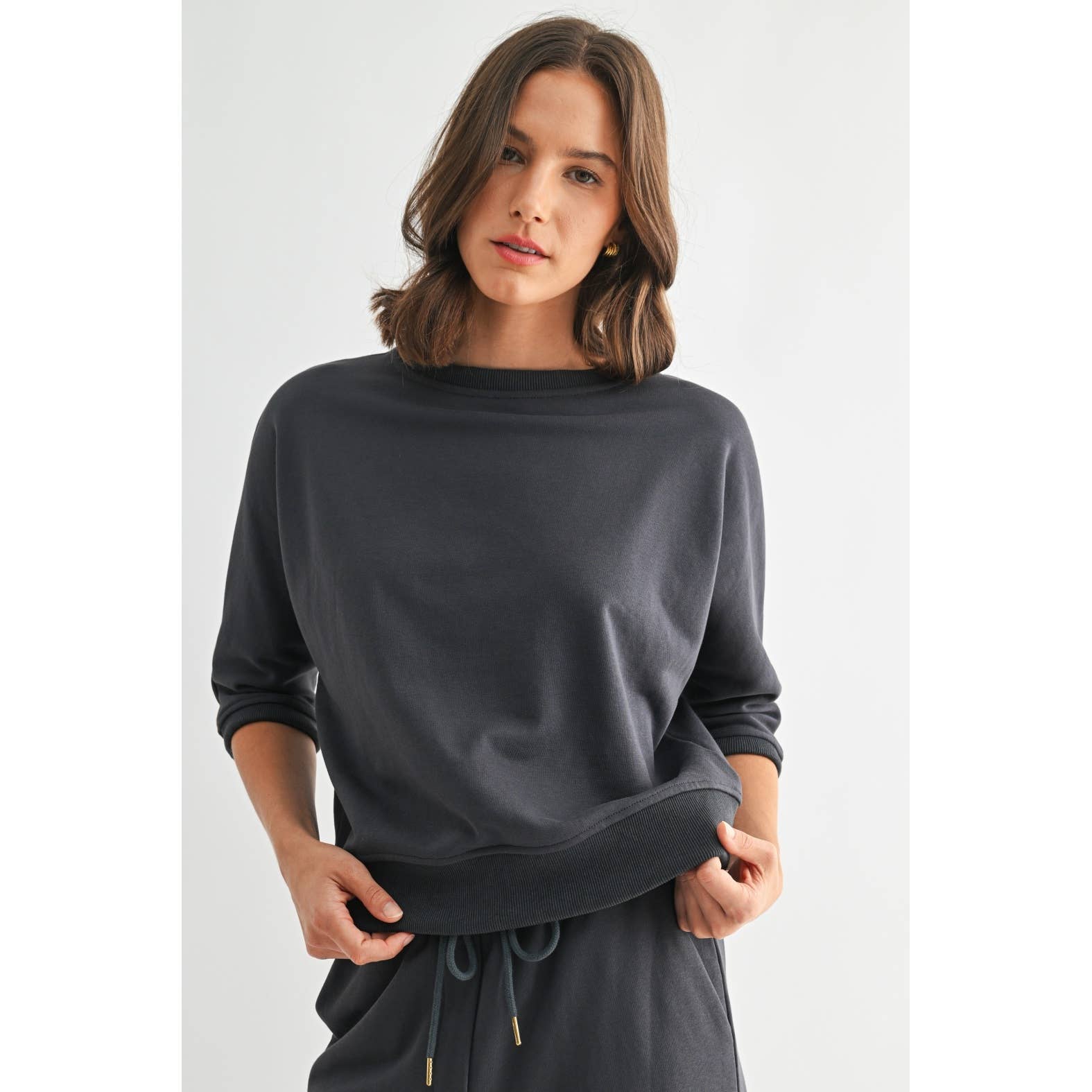 Dolam Sleeve Sweatshirt
