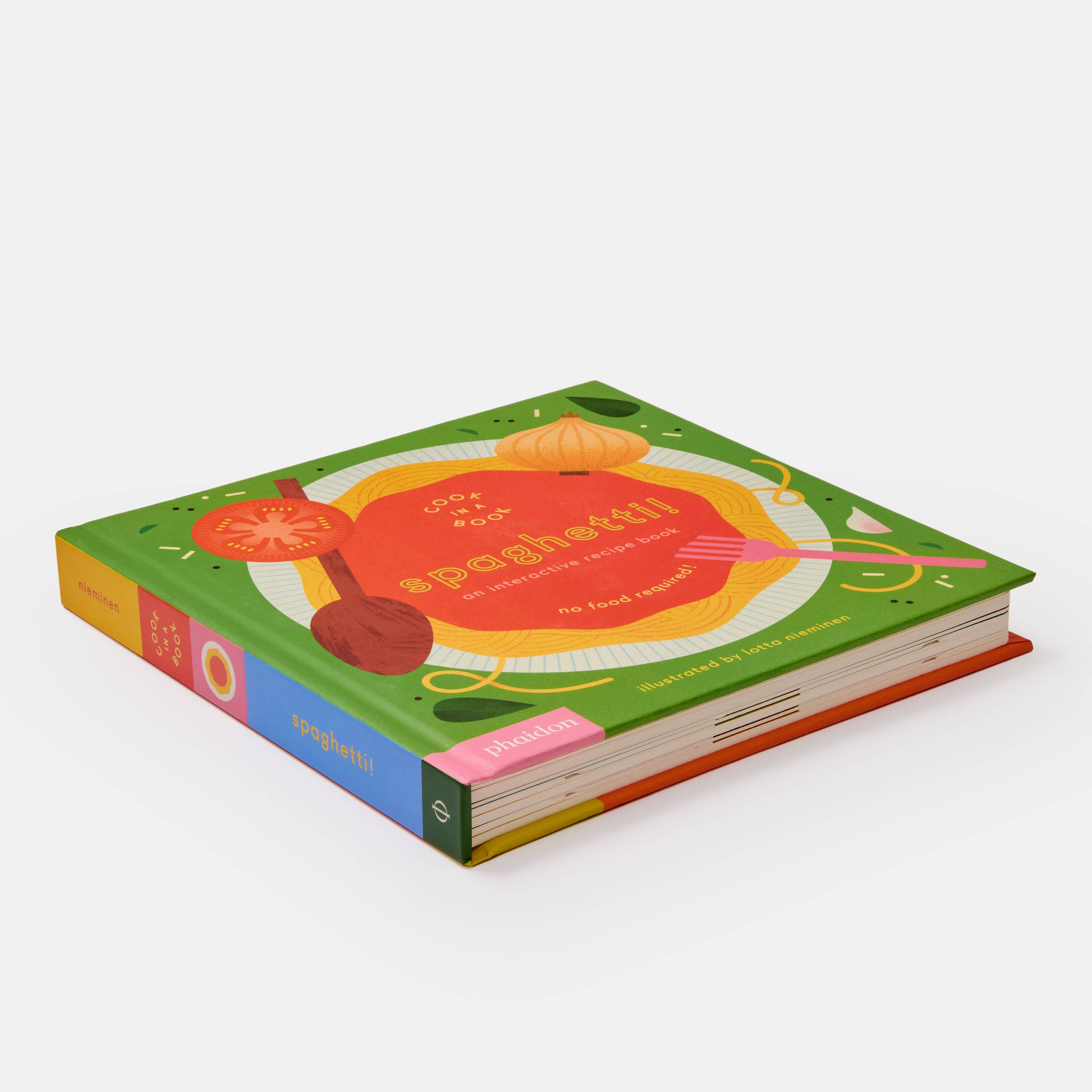 Spaghetti! || An Interactive Recipe Book