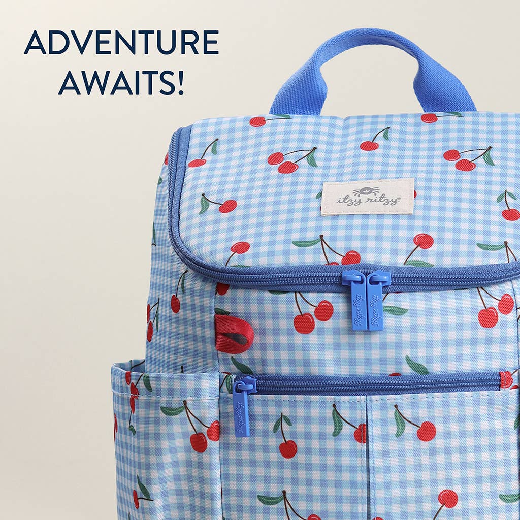 Itzy Explorer Big Kids Backpack || Cherry on Top