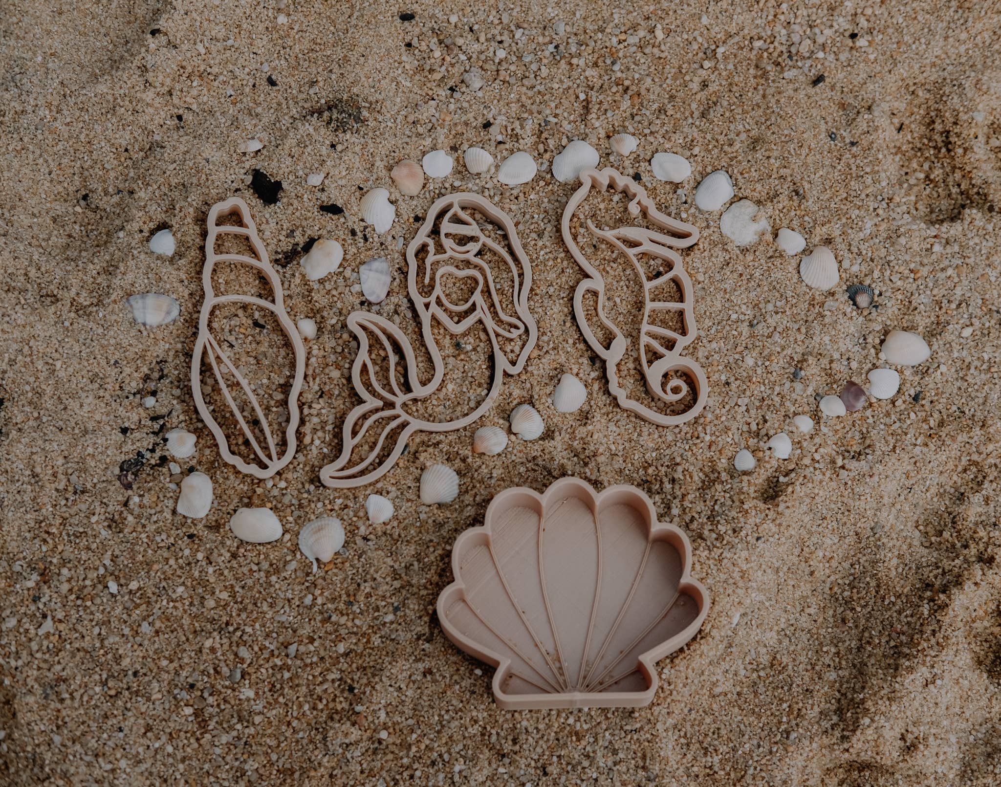 Mermaid Eco Cutter set™