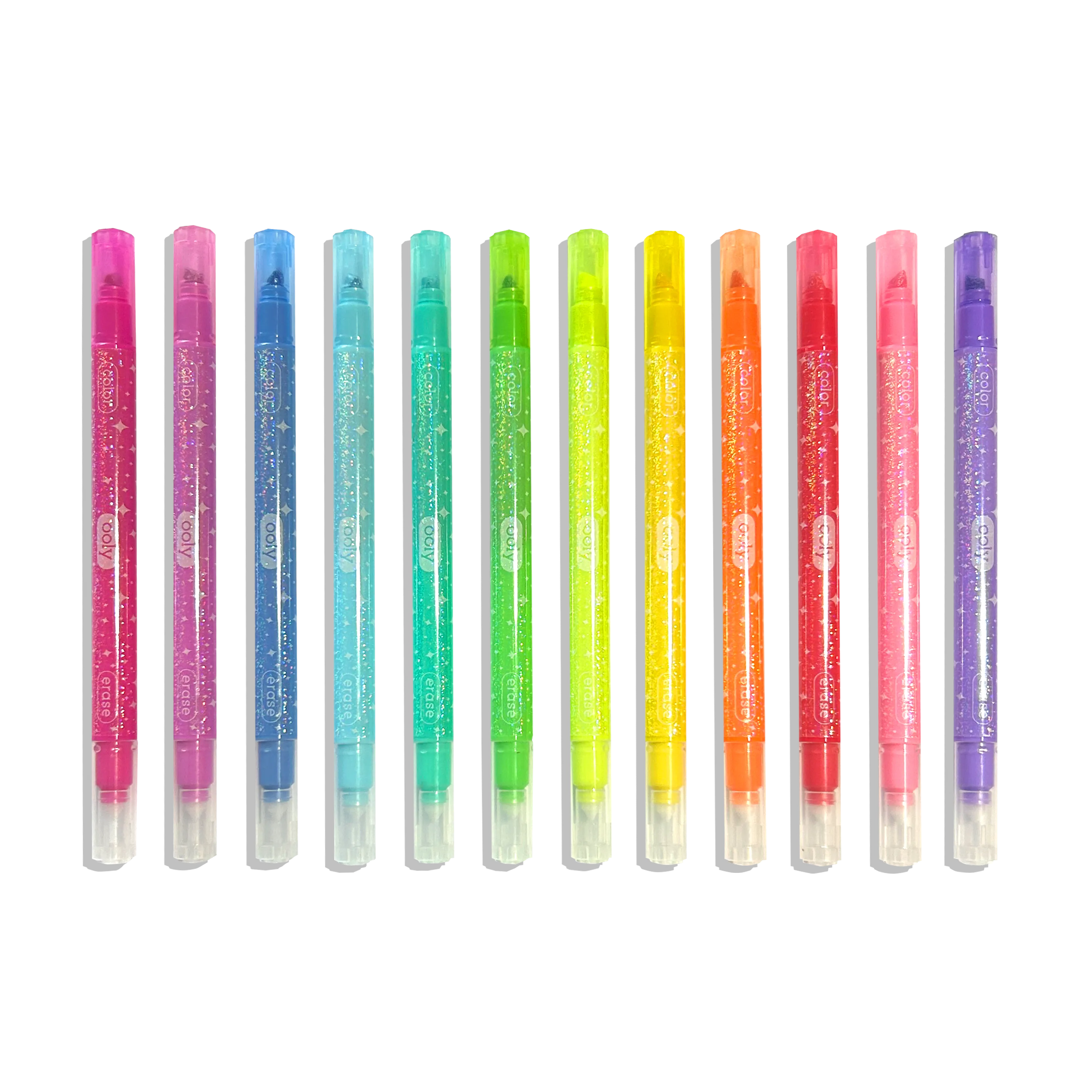Make no Mistake! Glittery Erasable Markers
