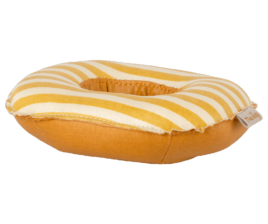 Beach Raft, Yellow Stripe