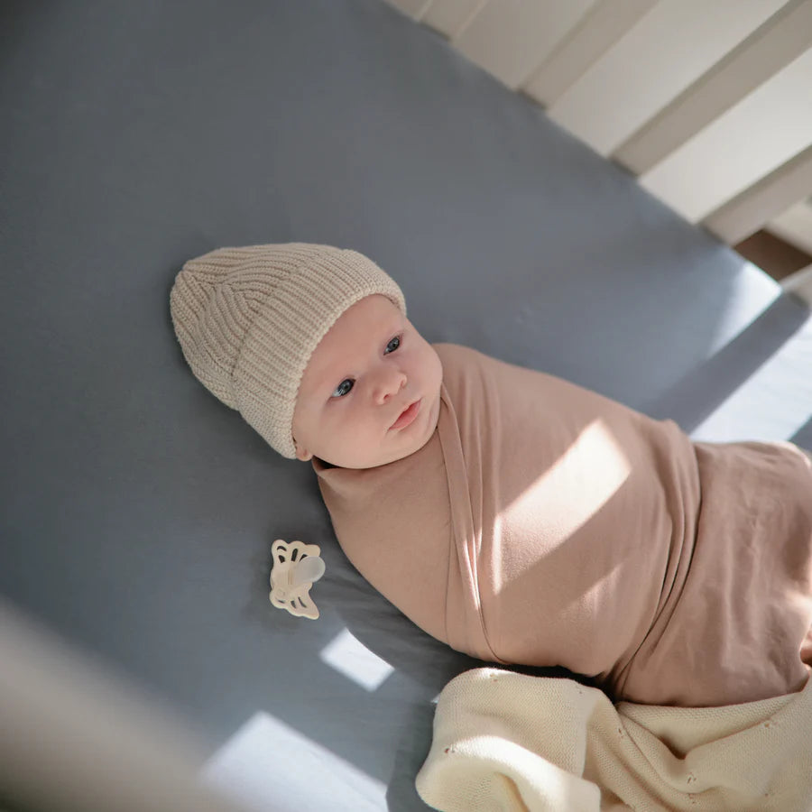 Extra Soft Muslin Crib Sheet | Tradewinds