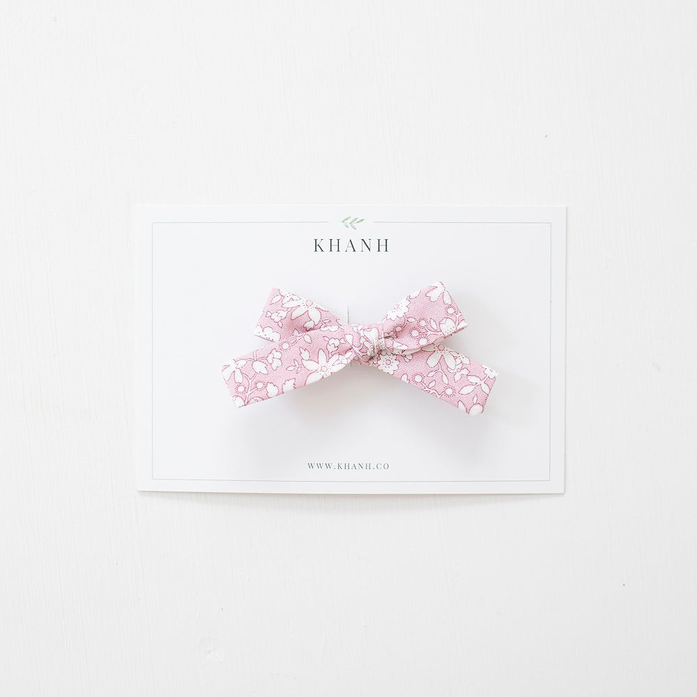 Bella | Petite Hand - Tied Bow