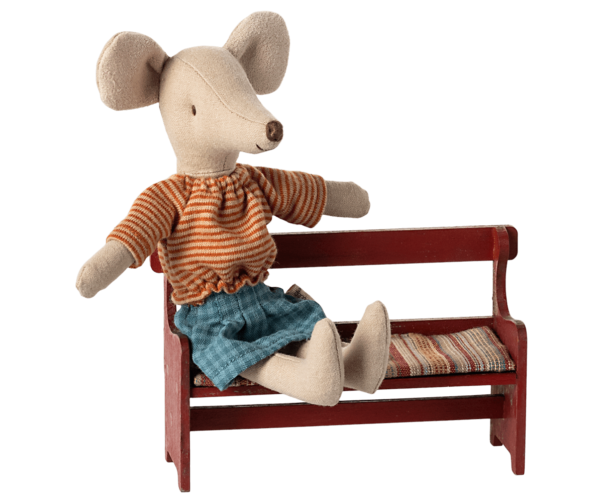Bench, Mouse - Red