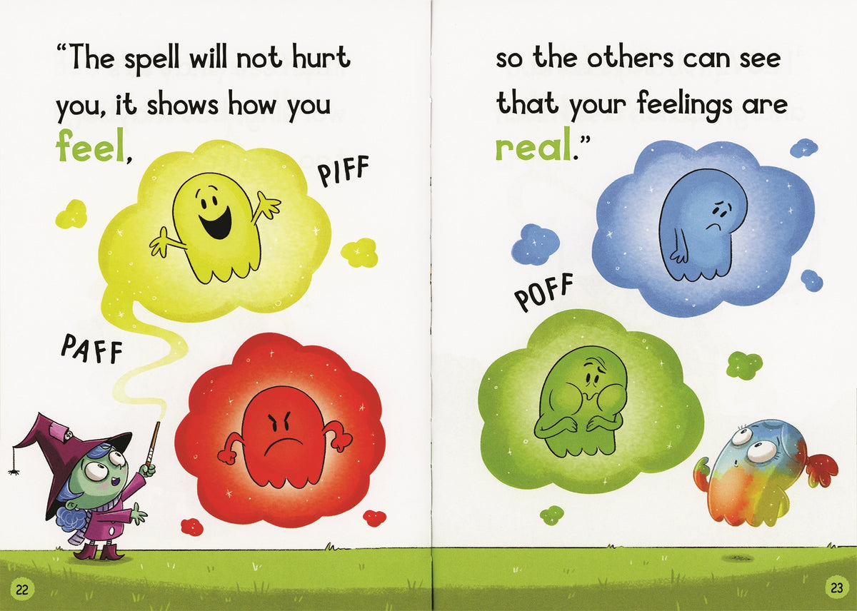 Luna Boo Has Feelings Too (School of Monsters)
