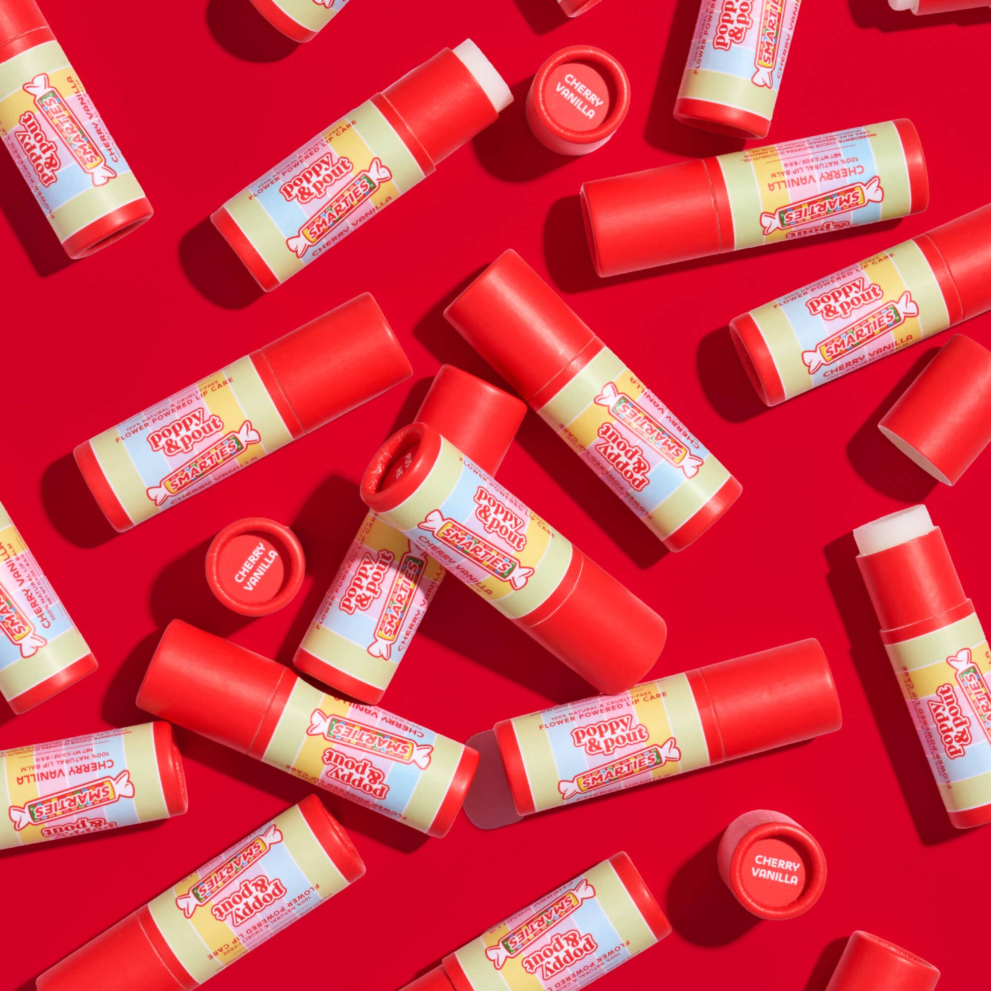 Lip Balm || Smarties - Cherry Vanilla (Limited Edition)