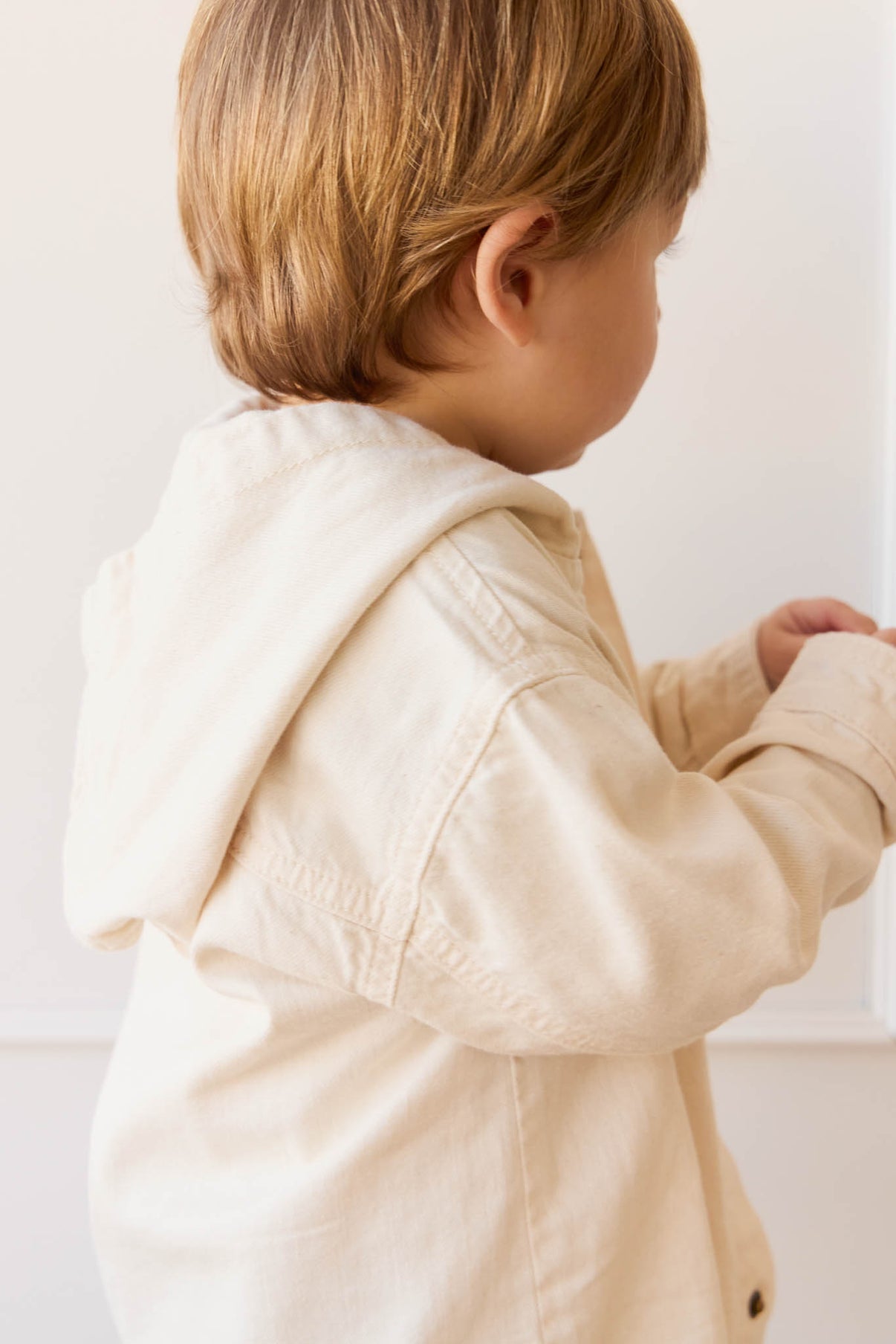Blair Jacket || Natural
