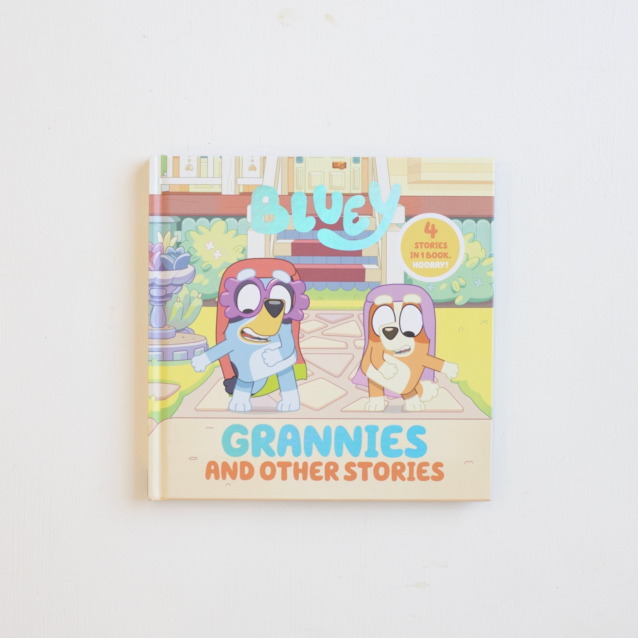 Bluey Grannies & Other Stories