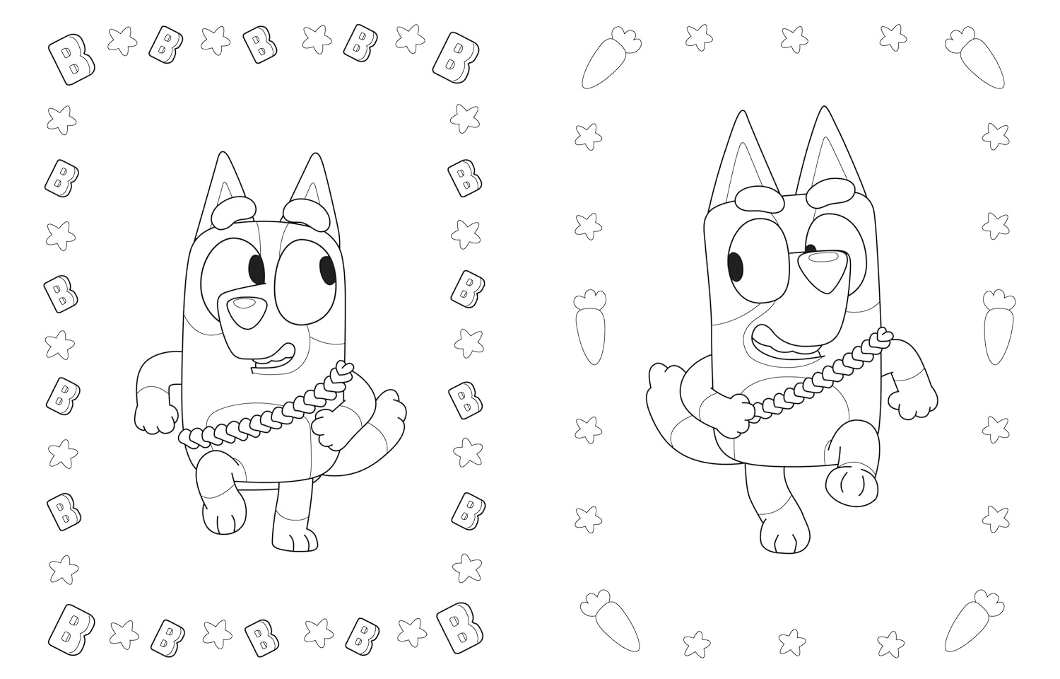 Bluey: Happy Easter!