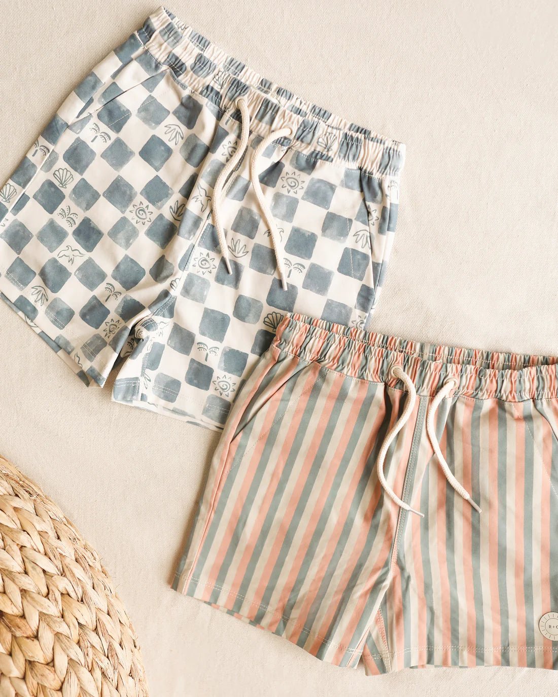 Boardshort || Multi - Stripe