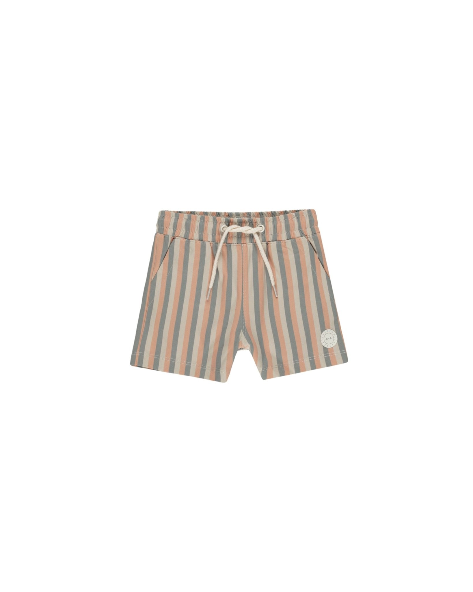 Boardshort || Multi - Stripe