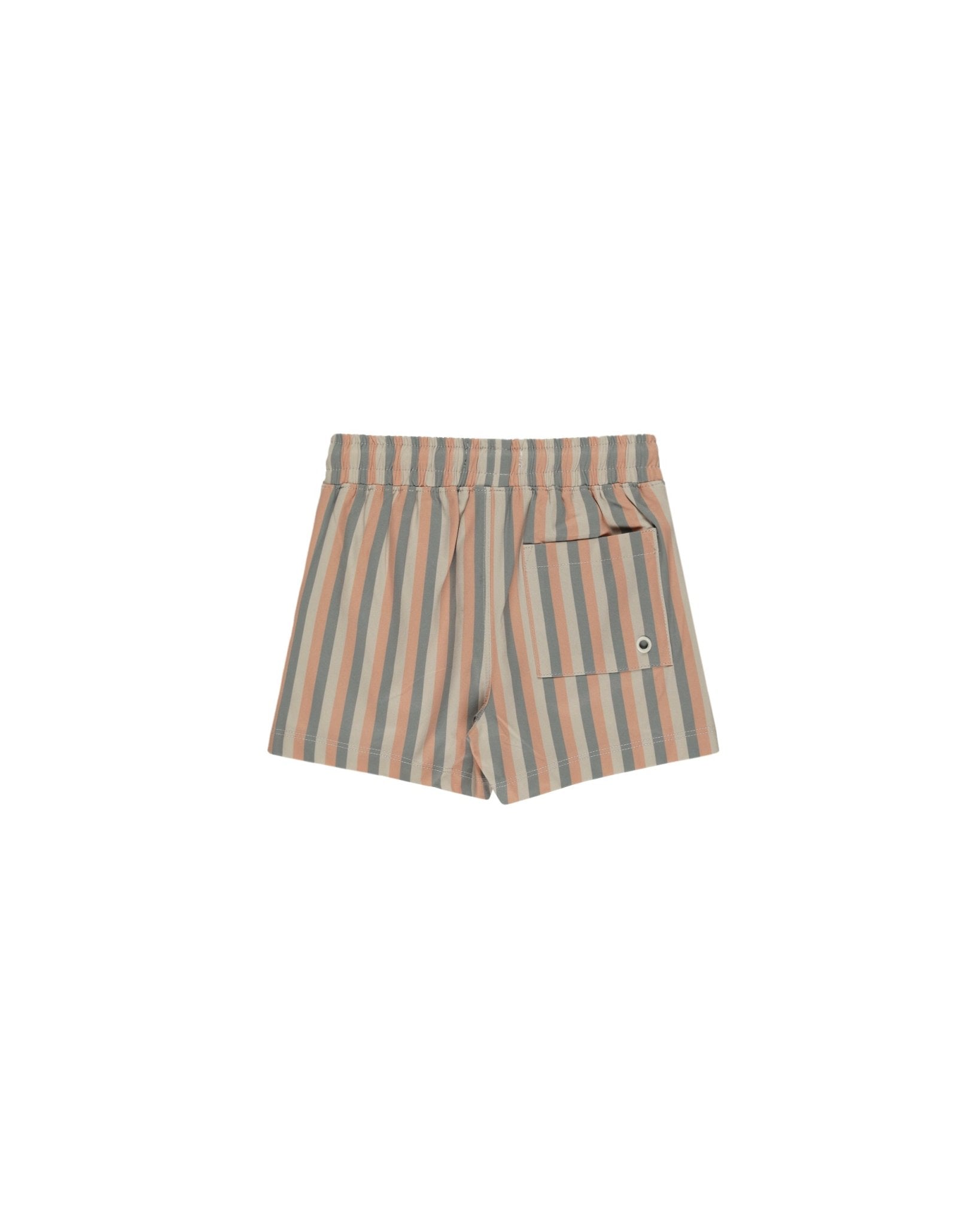 Boardshort || Multi - Stripe