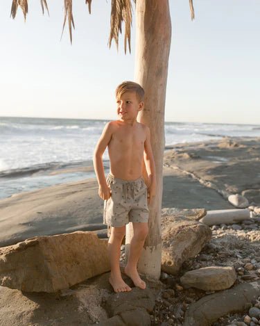 Boardshort || Palm Trees - LAST ONE 8/9Y