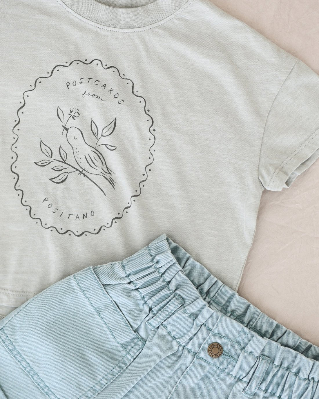 Boxy Tee || Bird