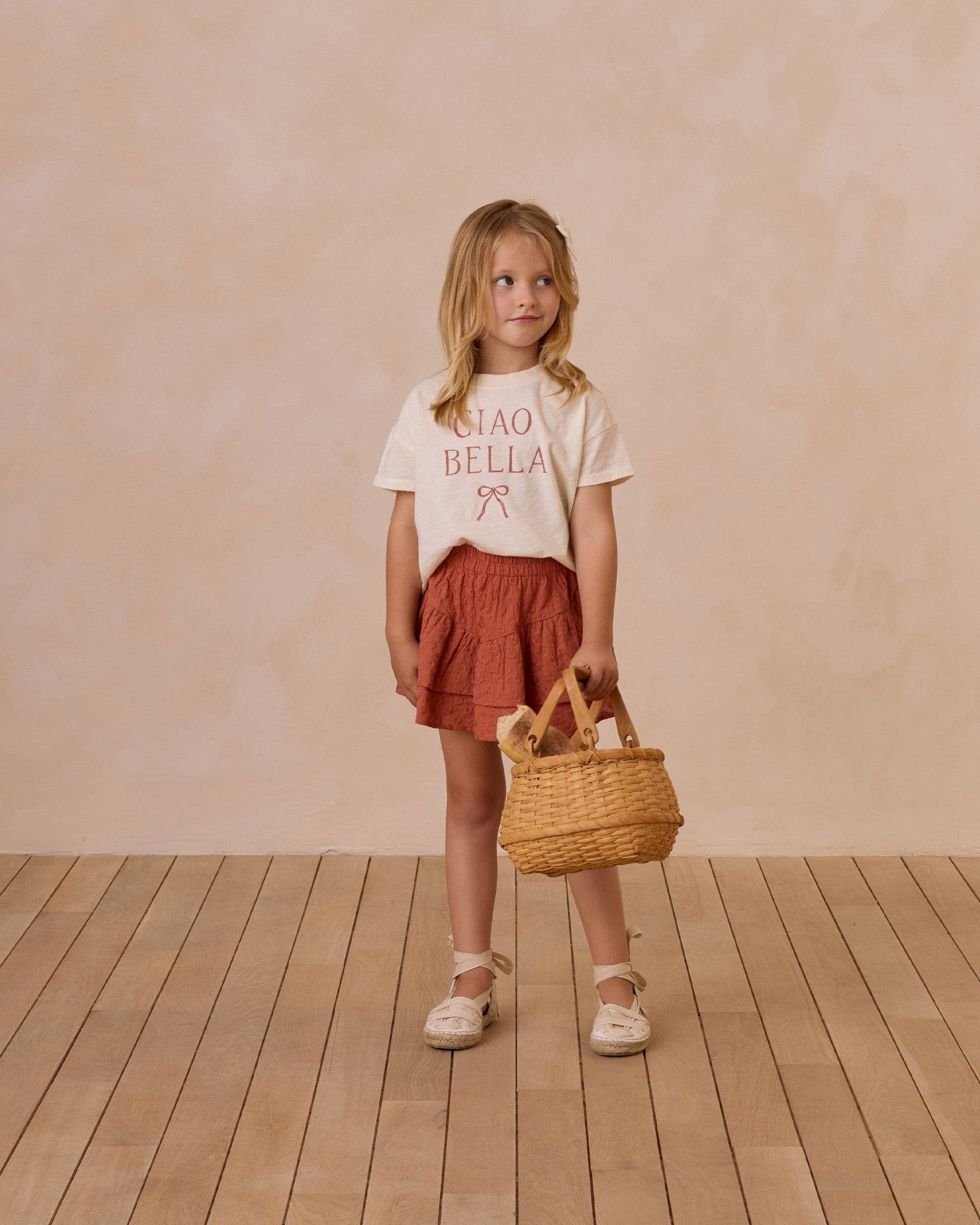 Boxy Tee || Ciao Bella