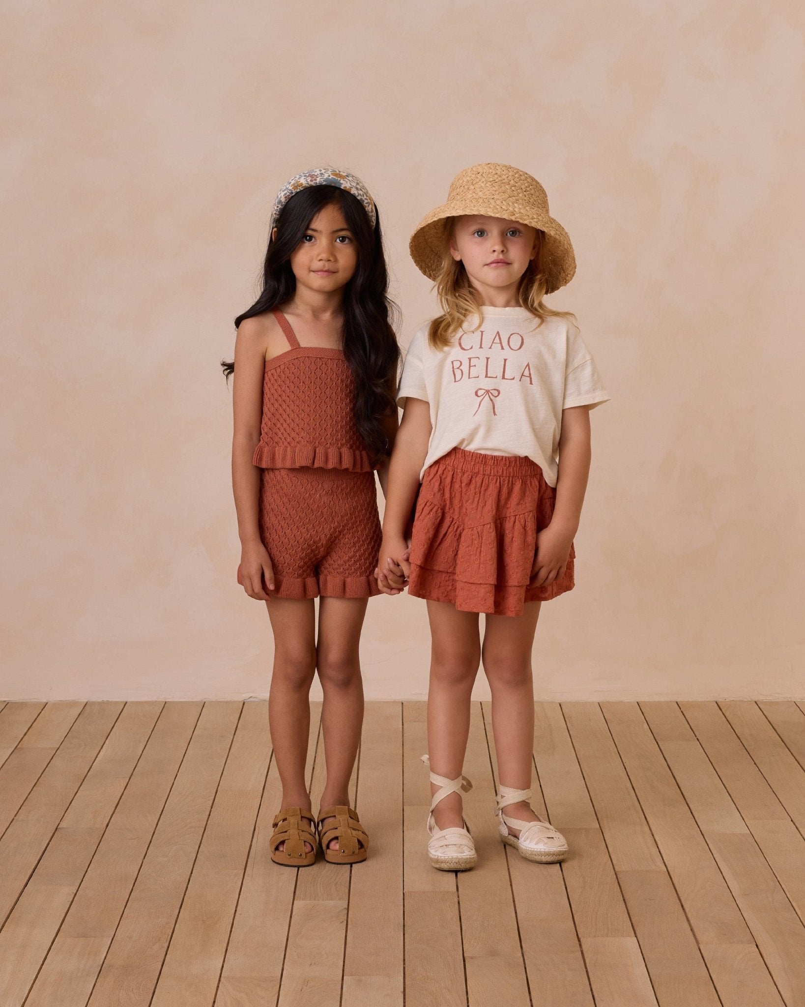 Boxy Tee || Ciao Bella