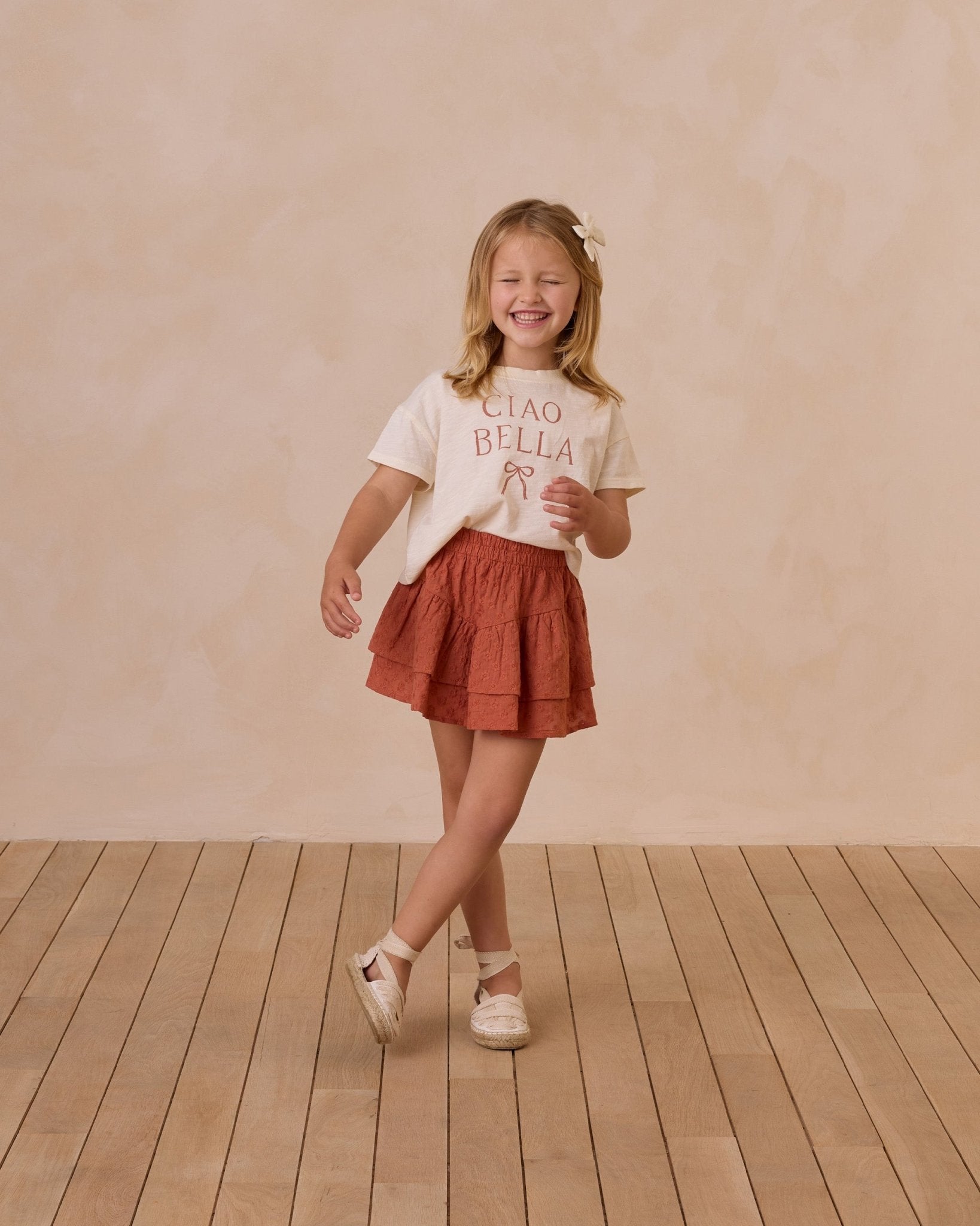 Boxy Tee || Ciao Bella