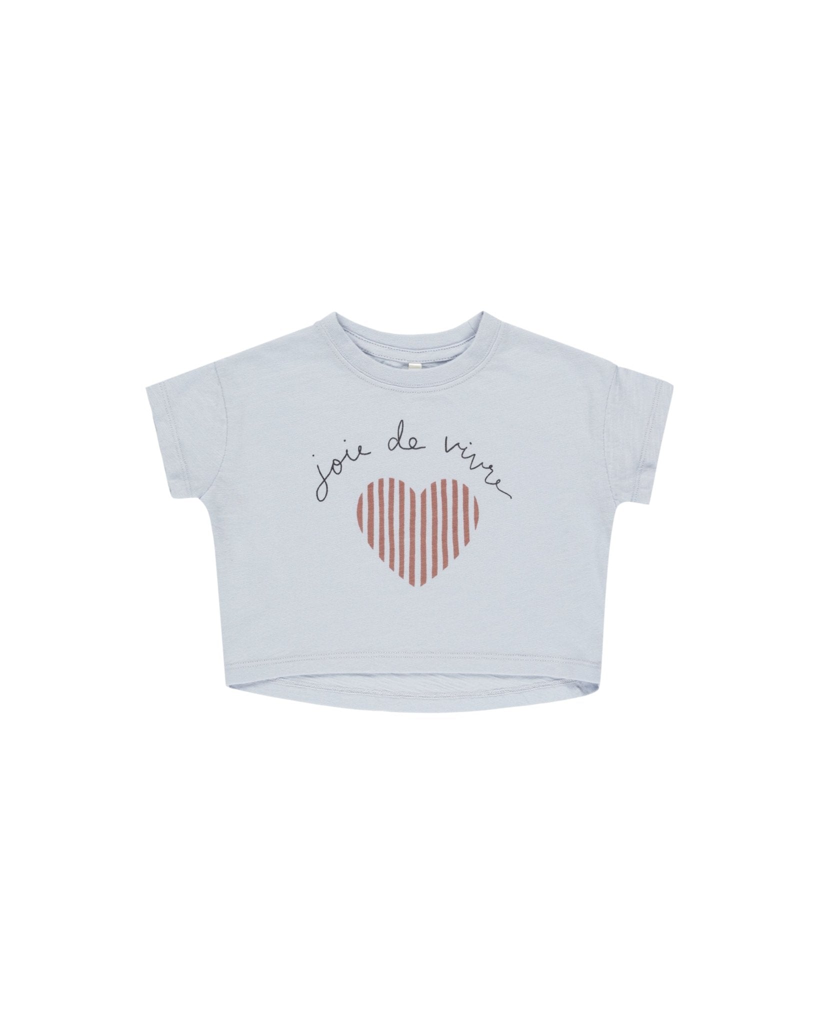 Boxy Tee || Joie De Vive